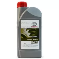 08885-81596 Toyota GL-4 75W-90, трансмиссионная жидкость EU (1л)