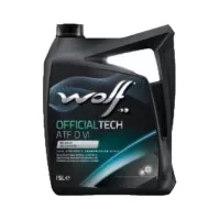 WOLF OFFICIALTECH ATF D VI Масло трансмиссионное (5л) 1044605