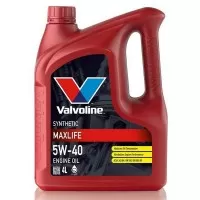 Масло моторное Valvoline MaxLife Synthetic 5W-40 (4л) 872364