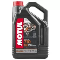 Масло моторное 2-х тактное Motul 2T 710 (4л) 104035
