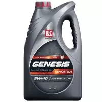 Масло моторное Лукойл GENESIS ARMORTECH 5W-40 (FOR EUROPEAN CARS) (4л) 3148675
