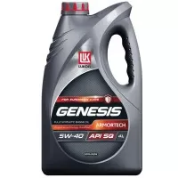 Масло моторное Лукойл GENESIS ARMORTECH 5W-40 (FOR EUROPEAN CARS) (4л) 3148675