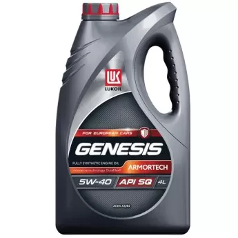Масло моторное Лукойл GENESIS ARMORTECH 5W-40 (FOR EUROPEAN CARS) (4л) 3148675