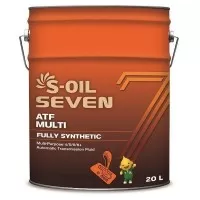 Масло для АКПП S-oil SEVEN ATF MULTI (20л) E107986 DRAGON