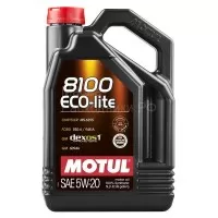 Масло моторное MOTUL 8100 Eco-lite 5W-20 (5л) 109104