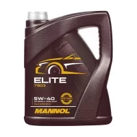 MANNOL 7903 масло моторное Elite 5W-40 (5л) 79035