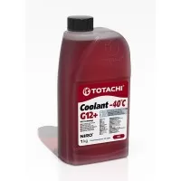 Антифриз Охлаждающая жидкость NIRO красный -40С G12+ (1кг) 43101