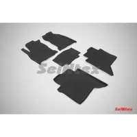 Коврики с высокими бортиками TOYOTA HILUX VIII 2015- (комплект) SEINTEX 86596