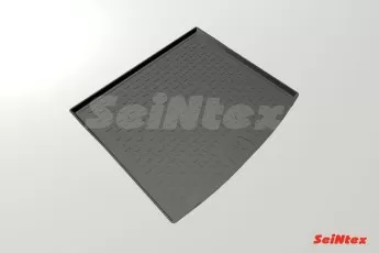 SEINTEX Коврик в багажник BMW X1 II (F48) (полимерный) черный (шт) (2015-) 87109