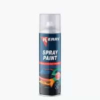Эмаль акриловая глянцевая хром KR-028 405мл Kerry
