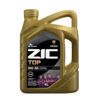 Масло моторное Zic TOP 0W-40 (4л) 162611