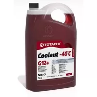 Антифриз Охлаждающая жидкость NIRO красный -40С G12+ (5кг) 43105