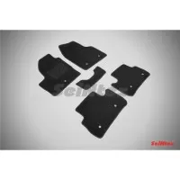 Ворсовые коврики LUX LAND ROVER Freelander II 2006- (комплект) SEINTEX 85854