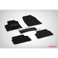 Ворсовые коврики LUX OPEL VECTRA C 2002-2008 (комплект) SEINTEX 82880