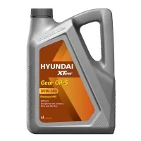 Масло трансмиссионное HYUNDAI XTEER GL-5 85W-140 (4л) 1041432