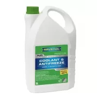 Антифриз Ravenol HJC Premix -40C FL22 (зеленый) (5л) 141012300501999