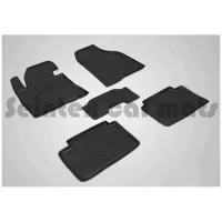 SeiNtex Комплект ковриков KIA CEED 2012- / HYUNDAI i30 NEW 2012- (с высоким бортом) 83212