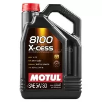 Масло моторное MOTUL 8100 X-cess 5W-30 (4л) 108945