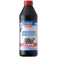Масло трансмиссионное Hypoid-Getriebeoil 80W-90 LIQUI MOLY (1л) 3924