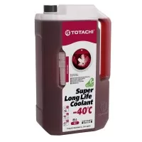 Антифриз TOTACHI SUPER LONG LIFE COOLANT красный -40 гр С (5л) 41805