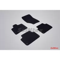 Ворсовые коврики LUX AUDI Q7 2005-2015 (комплект) SEINTEX 82427