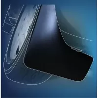 NOVLINE Брызговики CHEVROLET CRUZE 13- хетчбэк 2шт. (полиуретан) задние / NLF0826E11