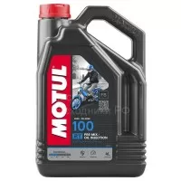 Масло моторное 2-х тактное Motul 2T 100 MOTO MIX (4л) 104025