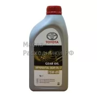 08885-81060 Toyota GL-5 75W-85 LT (1л)