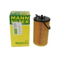 Фильтр масляный HU612/2X MANN Opel Astra H/J, Chevrolet Cruze