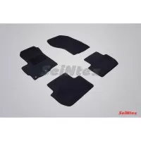 Ворсовые коврики LUX MITSUBISHI OUTLANDER II 2006-2012 (комплект) SEINTEX 82763