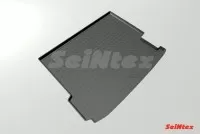 SEINTEX Коврик в багажник BMW X4 F26 xdrive (полимерный) черный (шт) (2014-2018) 87226