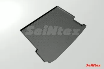 SEINTEX Коврик в багажник BMW X4 F26 xdrive (полимерный) черный (шт) (2014-2018) 87226