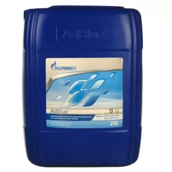 Жидкость для систем SCR дизельных двигателей Gazpromneft AdBlue (20л) 2181910007
