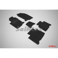 Ворсовые коврики LUX LEXUS NX200 2014- (комплект) SEINTEX 86285