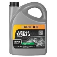 Масло трансмиссионное EURONOL TRANS X 80W-90 GL-4/5 (4л) 80211