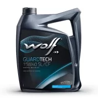 WOLF GUARDTECH 15W-40 SL/CF A3/B4 Масло моторное (4л) 8300219
