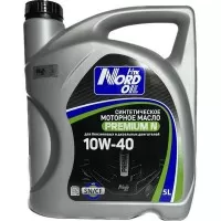 Масло моторное NORD OIL Premium N 10W-40 (5л) NRL071 (АКЦИЯ 5 по цене 4)
