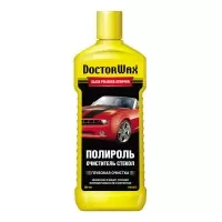 DW5673 Doctor Wax Полироль очиститель стекол (300 мл)