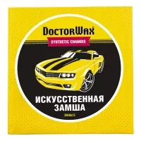 DW8615 Doctor Wax Впитывающее полотенце из искусственной замши