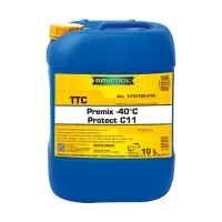 Антифриз Ravenol TTC Protect -40С G11 (желтый) (10л) 141010501001999