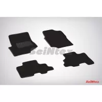 Ворсовые коврики LUX CHEVROLET TRAILBLAZER (GMT800) 2001-2012 (комплект) SEINTEX 83300