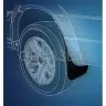 NOVLINE Брызговики FORD FOCUS II 04- 2шт. (полиуретан) передние / NLF1603F11