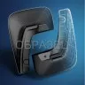NOVLINE Брызговики FORD FOCUS II 04- 2шт. (полиуретан) передние / NLF1603F11