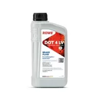 Тормозная жидкость ROWE Hightес Brake FLuid DOT 4 LV (1л) 25114-0010-99