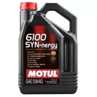 Масло моторное MOTUL 6100 SYN-NERGY 5W-40 (4л) 111862