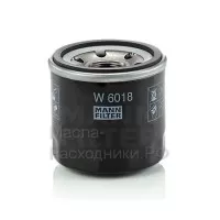 Фильтр масляный W6018 MANN (MAZDA 3/6/CX5 11- )