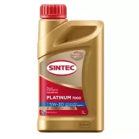 Масло моторное 5W-30 SINTEC PLATINUM 7000 С3 SP (1л) 600148