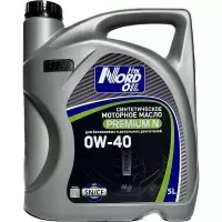 Масло моторное NORD OIL Premium N 0W-40 (АКЦИЯ 5л по цене 4л) NRL098