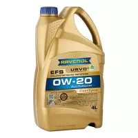 Ravenol EFS 0W-20 Масло моторное (АКЦИЯ 5л по цене 4л) 1111105A0501909