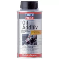 Антифрикционная присадка в Масло моторное Liqui Moly Oil Additiv MoS2 125 мл 3901